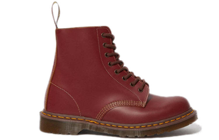 Dr. mtthhartens 1460 Vintage Made In England 'Oxblood Quilon' 12308601