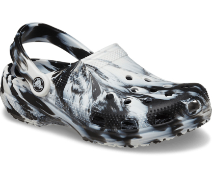 Unisex-Adult Classic Marbled Clog