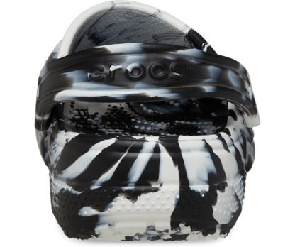 Unisex-Adult Classic Marbled Clog