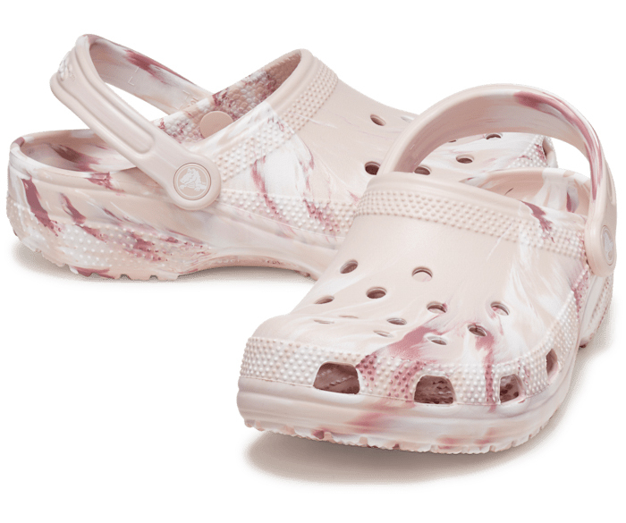 Unisex-Adult Classic Marbled Clog