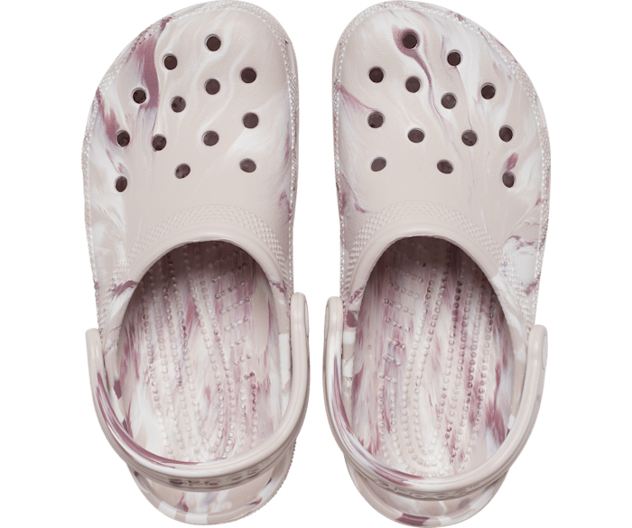 Unisex-Adult Classic Marbled Clog