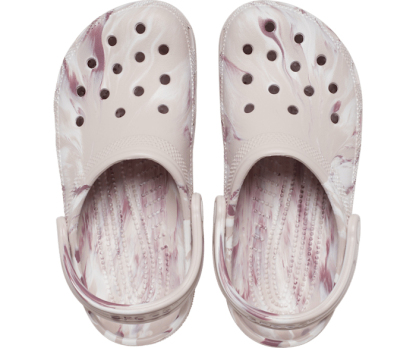 Unisex-Adult Classic Marbled Clog