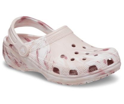 Unisex-Adult Classic Marbled Clog