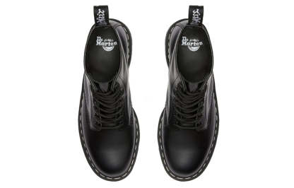Dr. mtthhartens 1460 8 Unisex Black 24758001