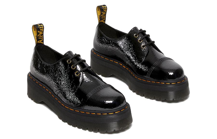 Dr. mtthhartens 1461 Distressed Patent 'Black' 27716001