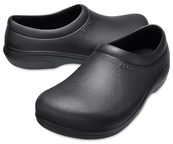 Unisex-Adult Crthtocs On The Clock Slip Resistant Work Slip-On