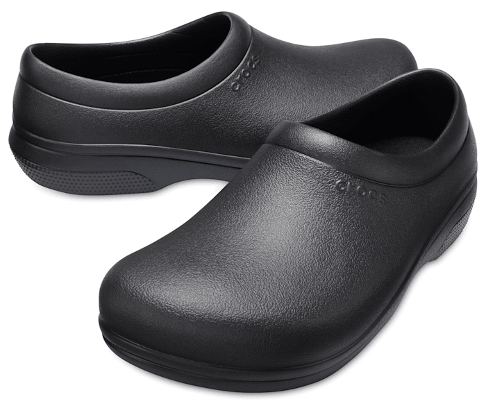 Unisex-Adult Crthtocs On The Clock Slip Resistant Work Slip-On