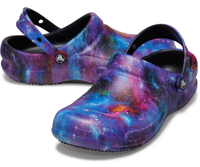 Unisex-Adult Bistro Graphic Slip Resistant Work Clog