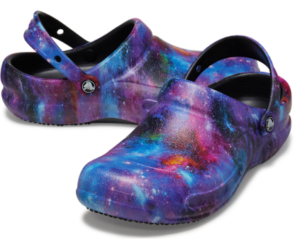 Unisex-Adult Bistro Graphic Slip Resistant Work Clog