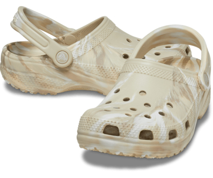 Unisex-Adult Classic Marbled Clog