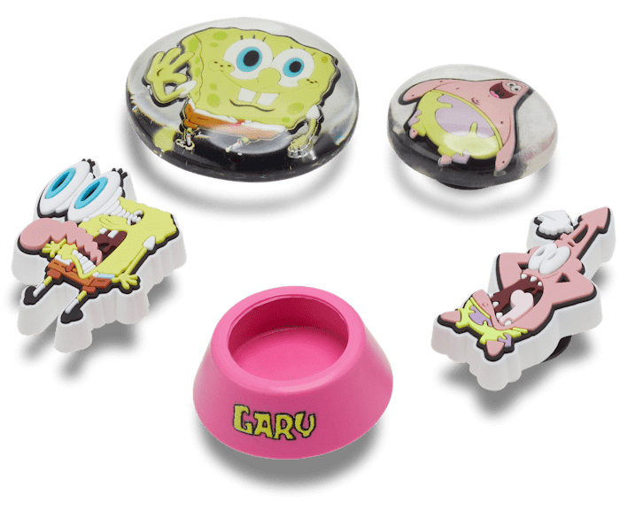 SpongeBaby Bubble 5 Pack
