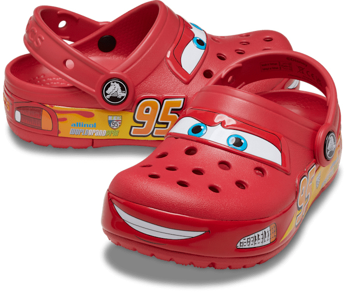 Unisex-Adult Lightning Mcqueen Clog