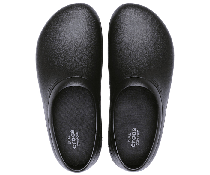 Unisex-Adult Crthtocs On The Clock Slip Resistant Work Slip-On