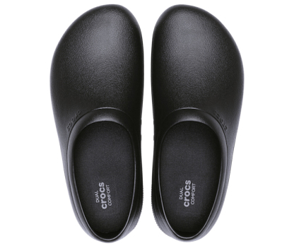 Unisex-Adult Crthtocs On The Clock Slip Resistant Work Slip-On