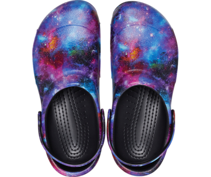 Unisex-Adult Bistro Graphic Slip Resistant Work Clog