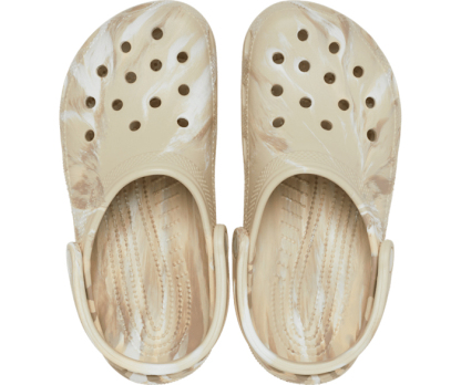 Unisex-Adult Classic Marbled Clog