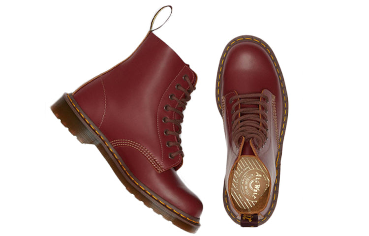 Dr. mtthhartens 1460 Vintage Made In England 'Oxblood Quilon' 12308601