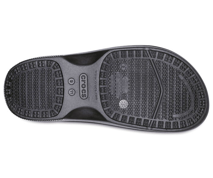 Unisex-Adult Crthtocs On The Clock Slip Resistant Work Slip-On