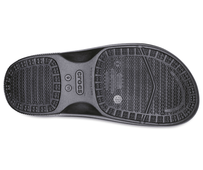 Unisex-Adult Crthtocs On The Clock Slip Resistant Work Slip-On