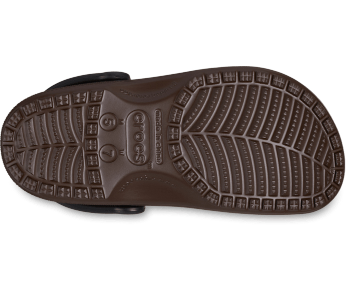 Unisex-Adult Classic Logo Pattern Clog