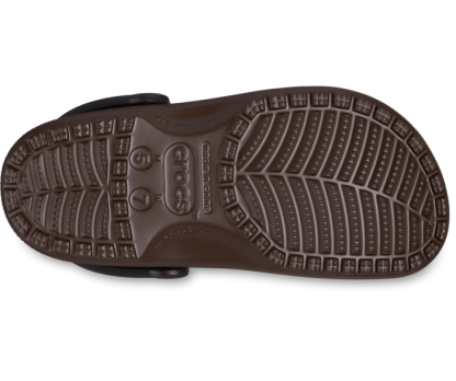 Unisex-Adult Classic Logo Pattern Clog