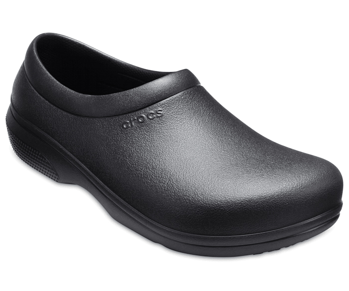 Unisex-Adult Crthtocs On The Clock Slip Resistant Work Slip-On