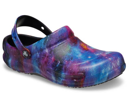 Unisex-Adult Bistro Graphic Slip Resistant Work Clog