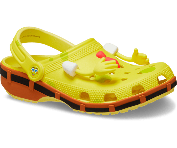 Unisex-Adult SpongeBaby Classic Clog