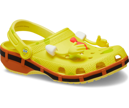 Unisex-Adult SpongeBaby Classic Clog