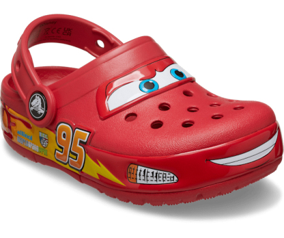 Unisex-Adult Lightning Mcqueen Clog