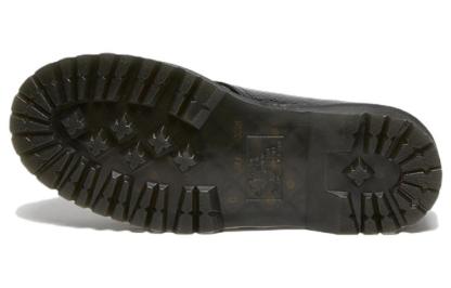 Dr. mtthhartens 1461 Distressed Patent 'Black' 27716001