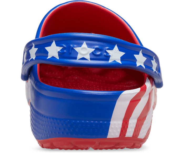 Unisex-Adult Bistro Classic American Flag Clog