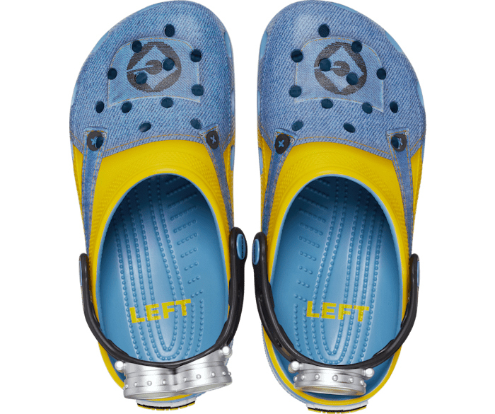 Unisex-Adult Minions Classic Clog