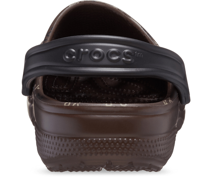 Unisex-Adult Classic Logo Pattern Clog