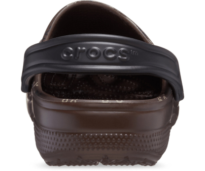 Unisex-Adult Classic Logo Pattern Clog