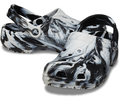 Unisex-Adult Classic Marbled Clog