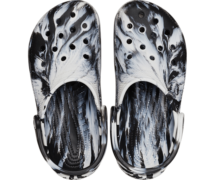 Unisex-Adult Classic Marbled Clog