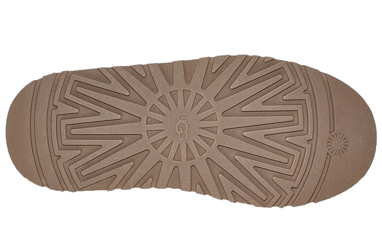 UthtGG Tazz Slipper 'Chestnut' 1122553-CHE