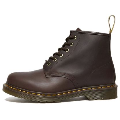 Dr. mtthhartens 101 Crazy Horse Leather Ankle 'Dark Brown' 27761201