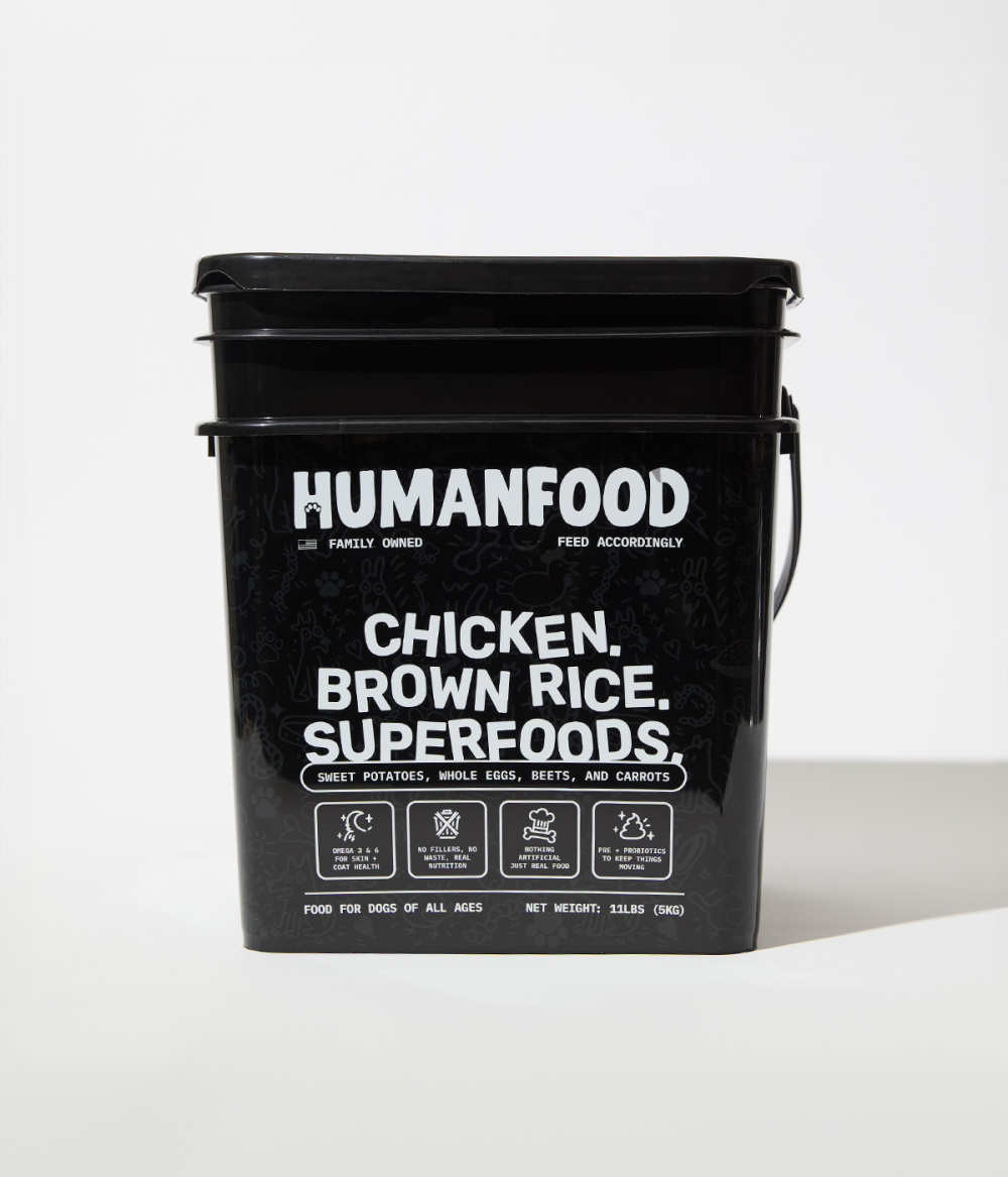 Chicken. Brown Rice. Superfoods (11 lbs)