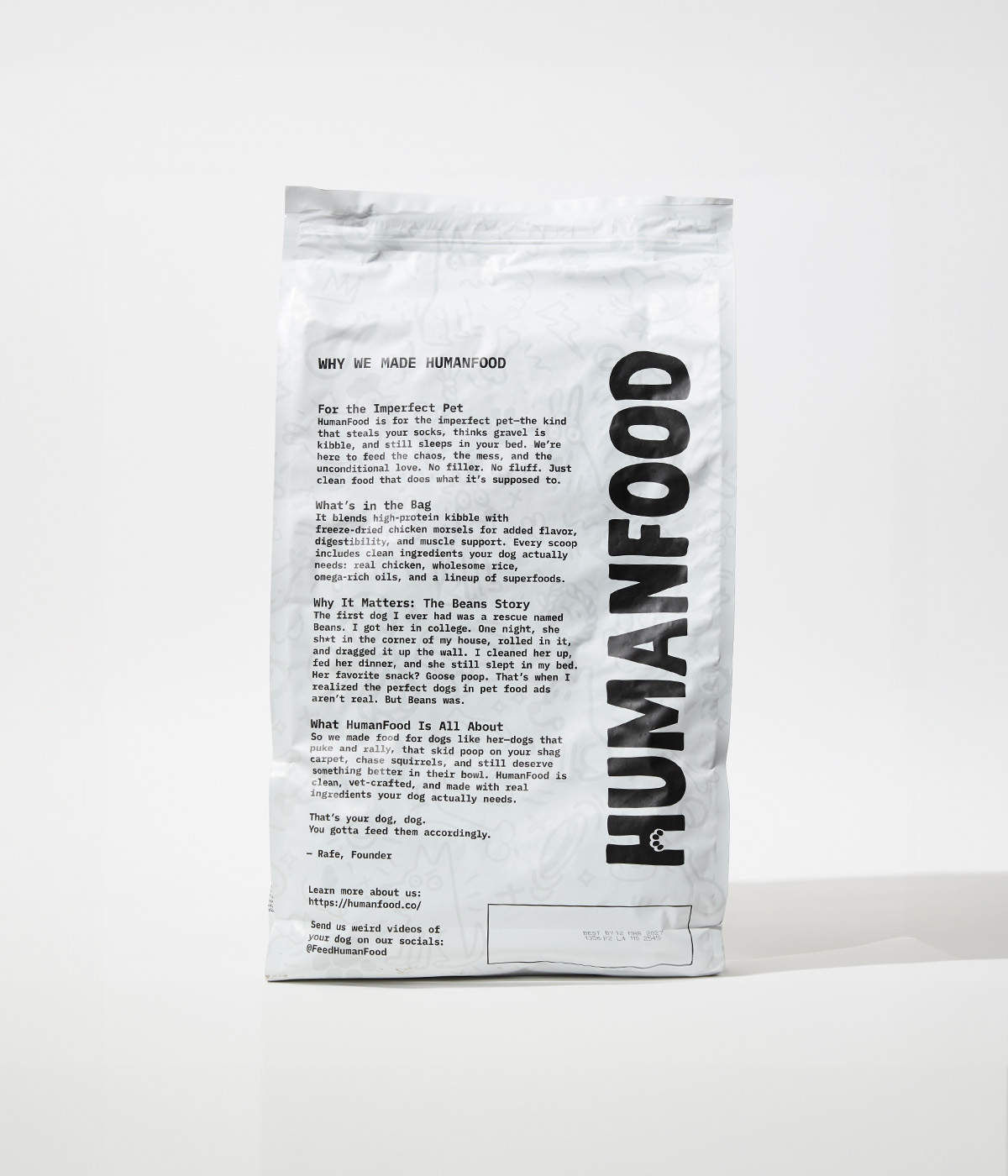 Chicken. Brown Rice. Superfoods (11 lbs)