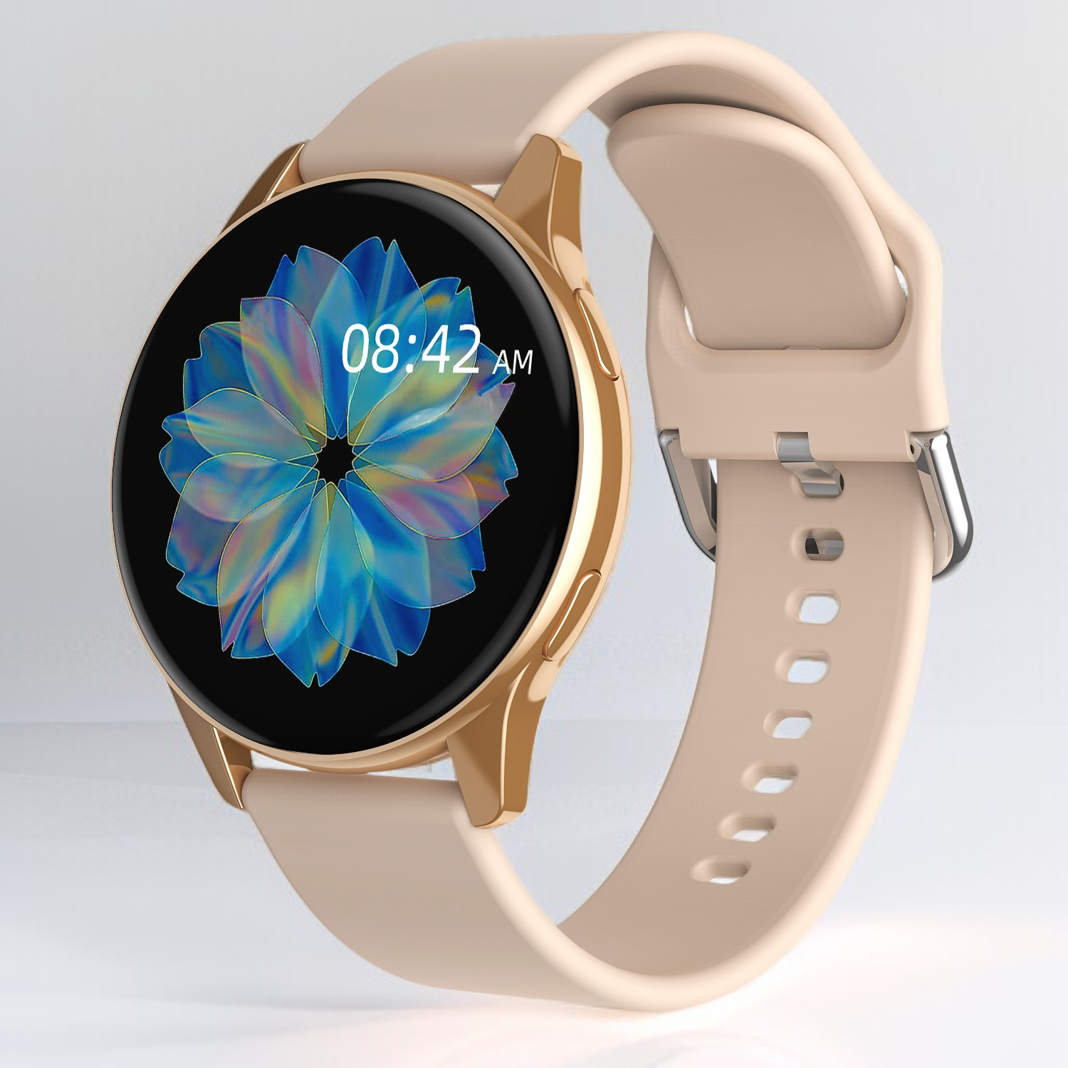 Personalized Dial Smartwatch with Heart Rate Monitor