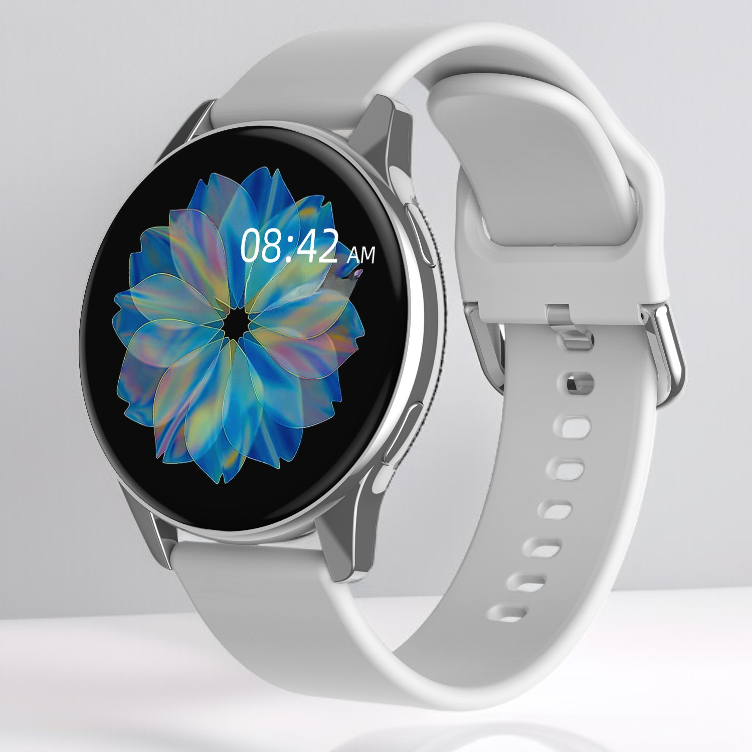 Personalized Dial Smartwatch with Heart Rate Monitor