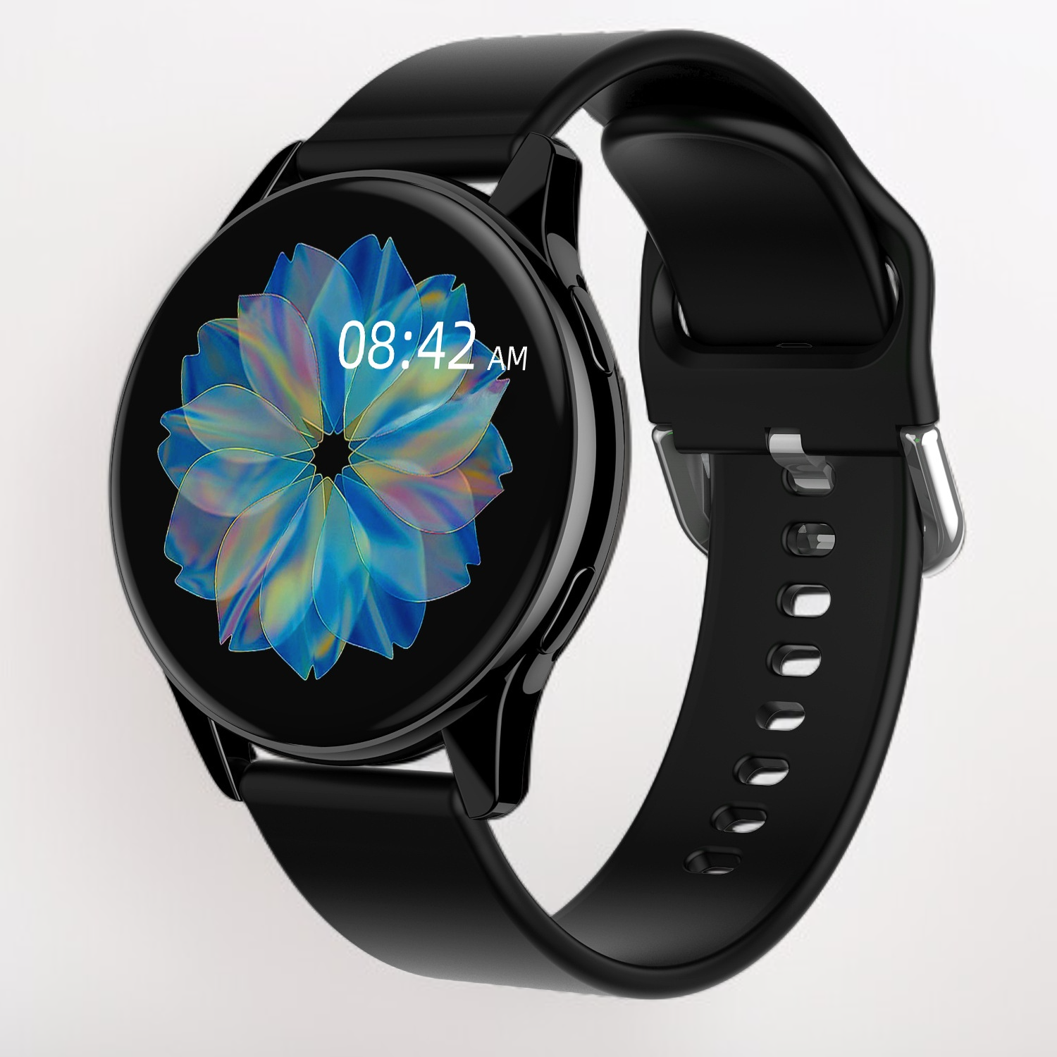 Personalized Dial Smartwatch with Heart Rate Monitor