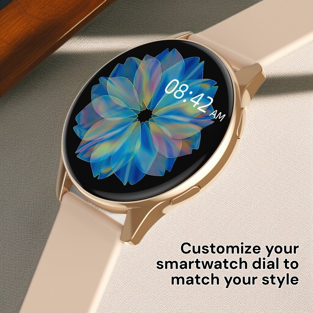 Personalized Dial Smartwatch with Heart Rate Monitor