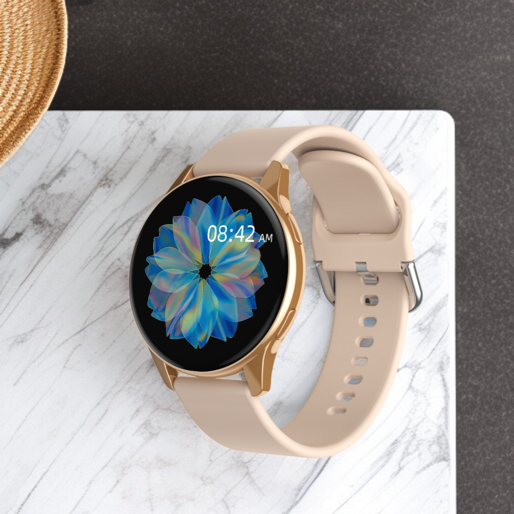 Personalized Dial Smartwatch with Heart Rate Monitor
