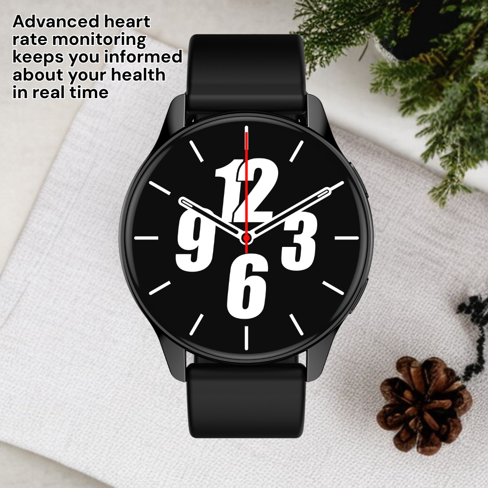 Personalized Dial Smartwatch with Heart Rate Monitor