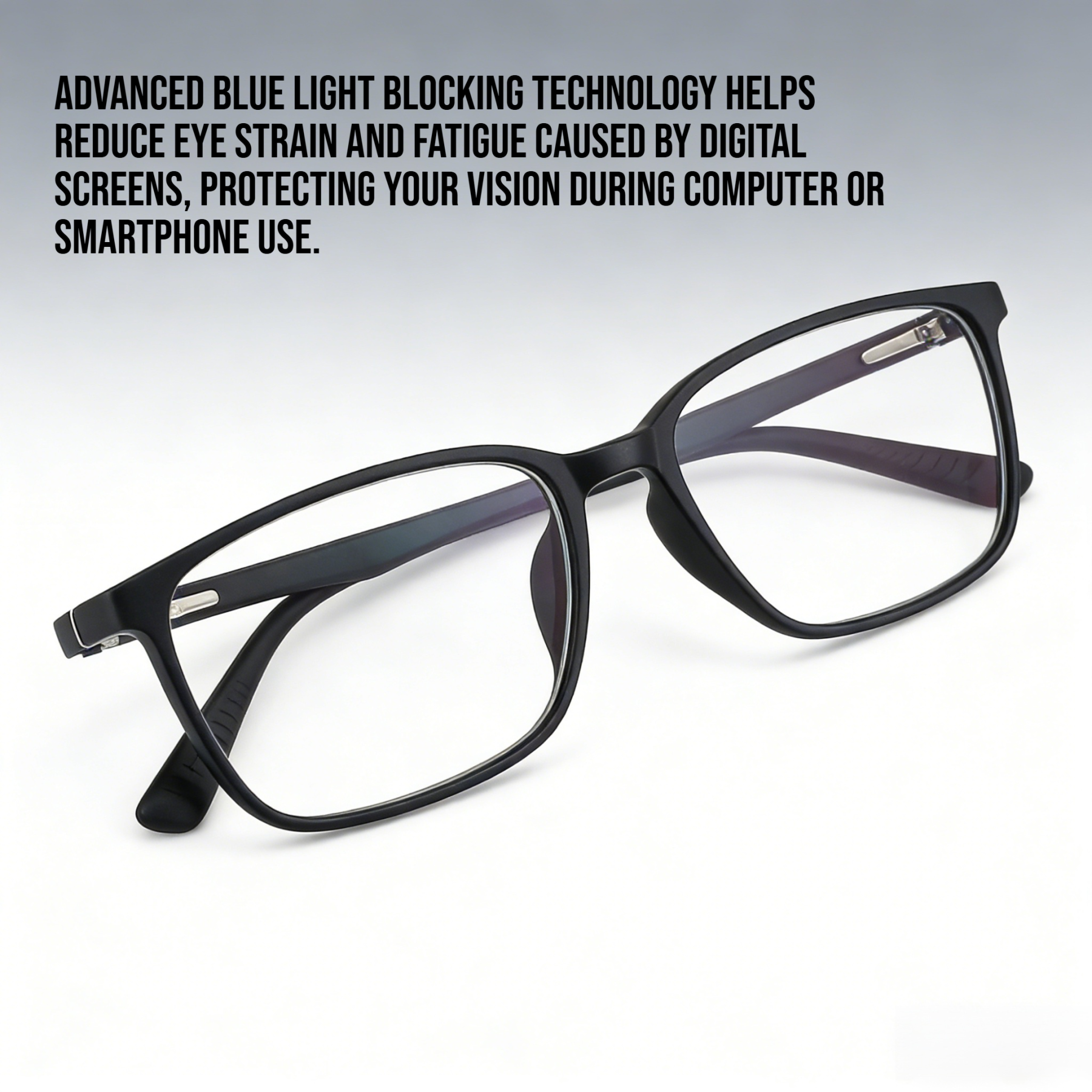 Ultra light anti blue light reading glasses for men and women