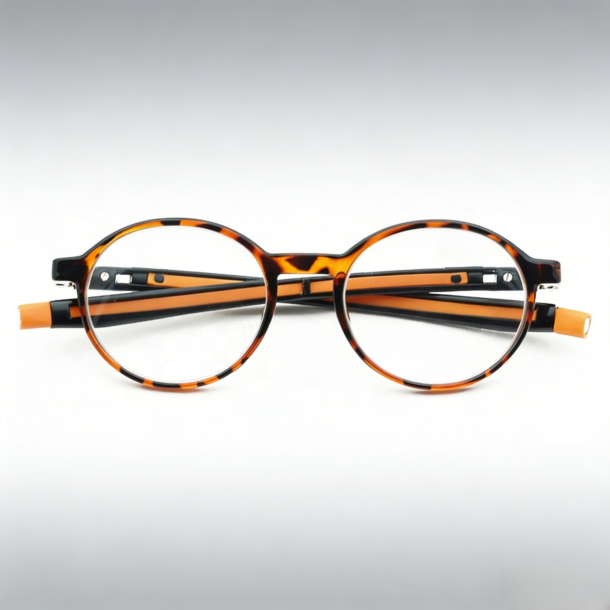 Can hang neck long silicone strap reading glasses