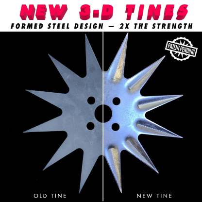 Brinly AS2 40BH P Kombination Aerifizierer Streuwagen